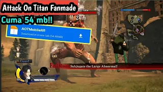 Game Attack On Titan Cuma 54 MB Fanmade Android