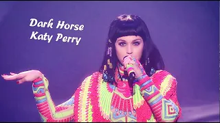 Katy Perry -Dark Horse (Live at The BRITs 2014-Lyrics & Traduction française ) 水果姐 2014全英音乐奖现场 中英法字幕