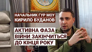 Начальник ГУР Буданов - замах на Путіна, скільки триватиме війна, роль Медведчука