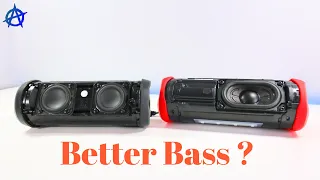 JBL Flip 4 and Flip 5 teardown and Bass Test