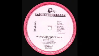 CANDIDO ‎– THOUSAND FINGER MAN (RHR 3323)