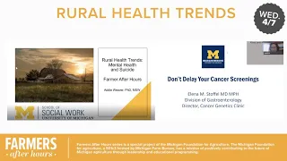Rural Health Trends