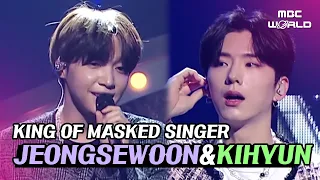 [C.C.] MONSTA X Kihyun and Jeong Sewoon sing together. the best duet #MONSTA_X #KIHYUN #JEONGSEWOON