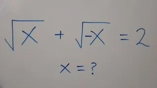 Japanese | A Nice Algebra Problem | Math Olympiad