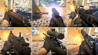 All Weapons - Counter Strike 2 Beta Gameplay (CS:GO Source 2)