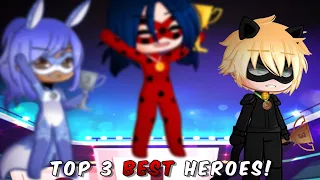 The 3rd Best Hero... 🥉 | Miraculous Ladybug「 Gacha Club 」