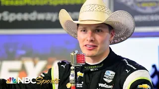 Is Josef Newgarden the IndyCar driver to beat in second half of season? | Motorsports on NBC