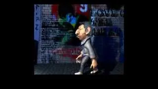 Gainsbar, i'm the boy, gainsbourg 3D,cinema 4D