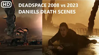 Kendra Daniels Death Cutscene Cinematic - Dead Space Original 2008 vs Remake 2023