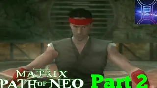 The Matrix Path Of Neo Walkthrough Part 2 Training The One Difficulty