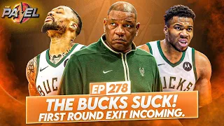 🤢The Bucks Suck!👎 First Round Exit Incoming | The Panel