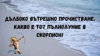 Дълбоко вътрешно прочистване, какво е то? Пълнолуние♏#ταρω #χαρτομαντεια #таробг #tarot #tarobg