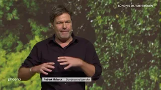 Grüne: Eröffnungsrede von Robert Habeck (Bundesvorsitzender) in Bielefeld