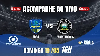 4ª COPA SUL GOIANA DE FUTEBOL AMADOR - EDÉIA X VICENTINÓPOLIS