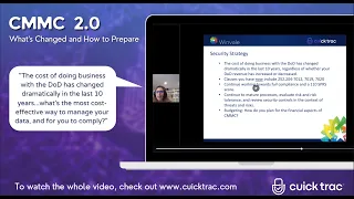 CMMC 2.0: What’s Changed and How to Prepare