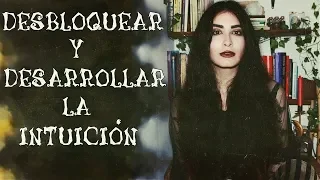 Como DESARROLLAR la INTUICIÓN(Y como DESBLOQUEARLA) || witchysoffie