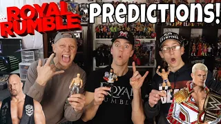 Royal Rumble 2023 Full Match Card Predictions