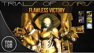 Destiny | Trials of Osiris, Flawless Victory 9-0 | "The Lighthouse" | Week 1 | Xbox One 1080p [HD]