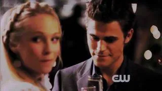 caroline + stefan ;; [he's the O N E] ;; tvd trailer