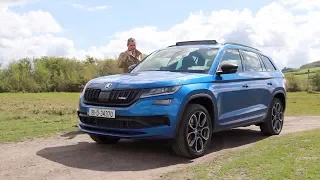 Skoda Kodiaq RS review - The SUV hot hatchback for the road