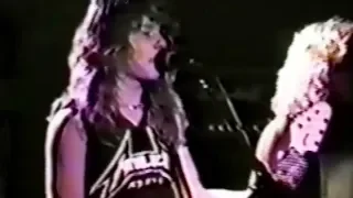 Metallica with Dave Mustaine - Live in San Francisco - 19/03/1983 (Full Concert)