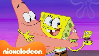 Губка Боб | Губка Боб использует мини клона!  | Nickelodeon Cyrillic