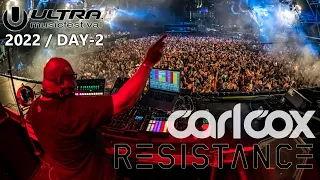 Carl Cox - Resistance Stage (Day-2), Ultra Music Festival, Miami, USA - 26 March 2022