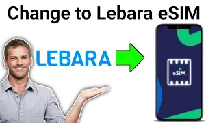 How to Change lebara sim to esim 2024 (new update)