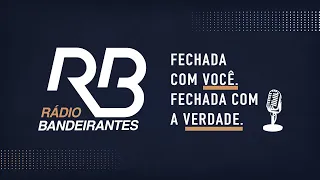 🔴  Jornalismo Rádio Bandeirantes - Tarde - Programa de 19/09/2023