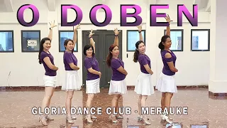 O DOBEN // LINE DANCE // Choreo CAECILIA MARIA FATRUAN // GDC MERAUKE PAPUA SELATAN