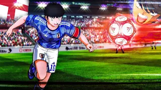Japan vs England - Captain Tsubasa World Cup