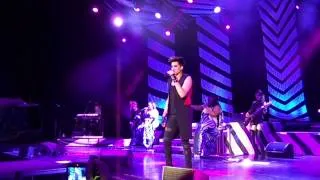 Adam Lambert. Moskow. 2013 . Trespassing. Адам Ламберт. Москва