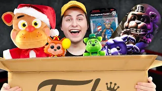 I Ordered A MASSIVE Box Of Five Nights At Freddy’s! (Funko Pops, Action Figures, and MORE)