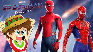 ESPECIAL SPIDER MAN SIN CAMINO a CASA 💥 MARATON SPIDERMAN SILVIOGAMER