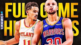 Golden State Warriors vs Atlanta Hawks Full Game Highlights | Nov 8, 2021 FreeDawkins