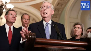 McConnell To Democrats: 'Stop Arguing Among Yourselves, Do Your Jobs!'