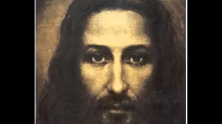 Shroud of Turin Face of Jesus and Ariel Agemian Painting