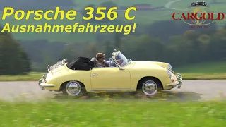 Porsche 356 C Cabriolet, 1963, einer der besten die wir je hatten!