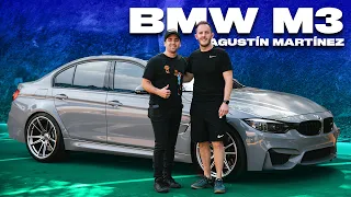 El mejor BMW del MUNDO | BMW M3 F80 - con @AgustinMK