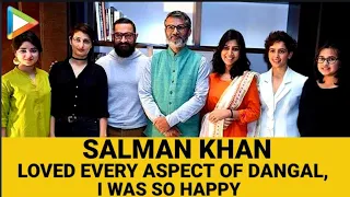 Aamir Khan | Nitesh | Salman | Sakshi | Fatima | Sanya | Zaira | Suhani | Dangal | Full Interview