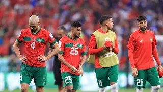 Morocco suffer semifinal defeat vs France (FIFA World Cup 2022)