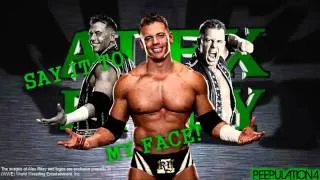 Alex Riley Theme - Say It To My Face (Arena Effect)