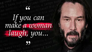 Keanu Reeves – Life Changing Quotes That Are Really Worth Listening To