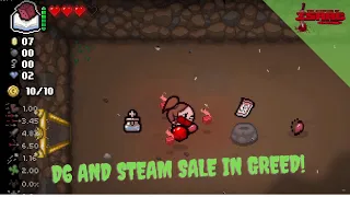 D6 and Steam Sale in Greed! Road To Dead God Ep 63
