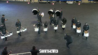 Tuskegee University Drumline - Sound Check BOTB 2024