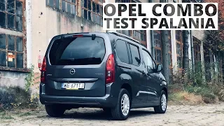 Opel Combo 1.5 Turbo 131 KM (MT) - pomiar zużycia paliwa