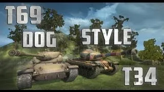 World of Tanks - Т34 «D0G Style»