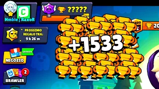 DOPO ANNI... Record di COPPE su Brawl Stars!