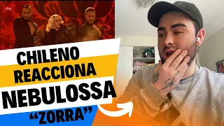 NEBULOSSA - ZORRA || BENIDORM FESTIVAL 2024 || REACCION CHILENO 🇨🇱 🇪🇸