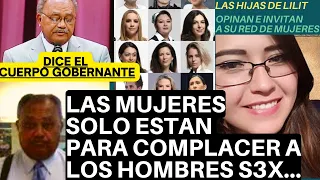 "Las Mujeres No Valen Nada "Dice el Cuerpo gobernante JW,Las hijas de Lilit invitan a Red de MUJERES